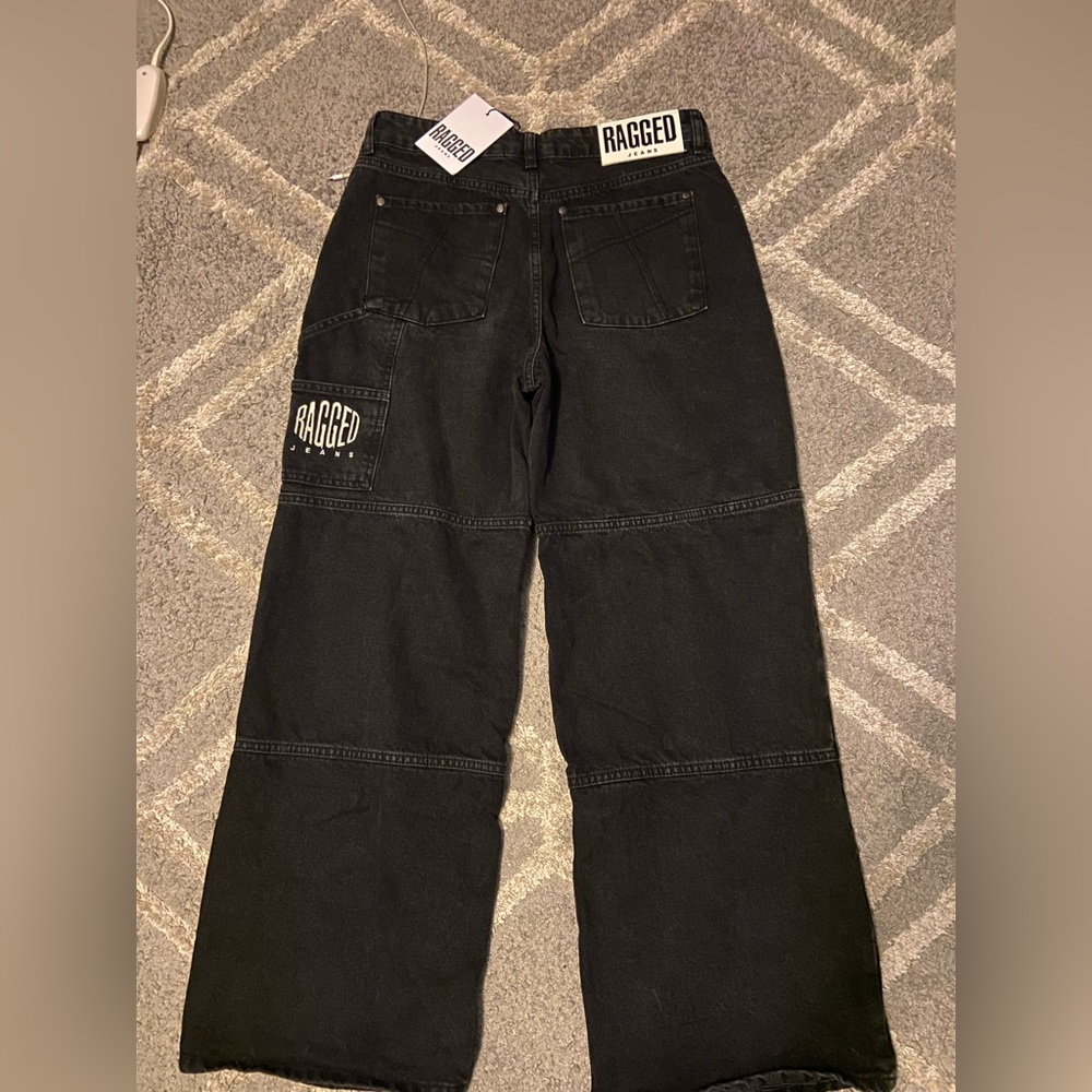Ragged jeans